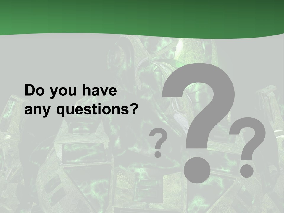 Future Soldier Armor PowerPoint Template