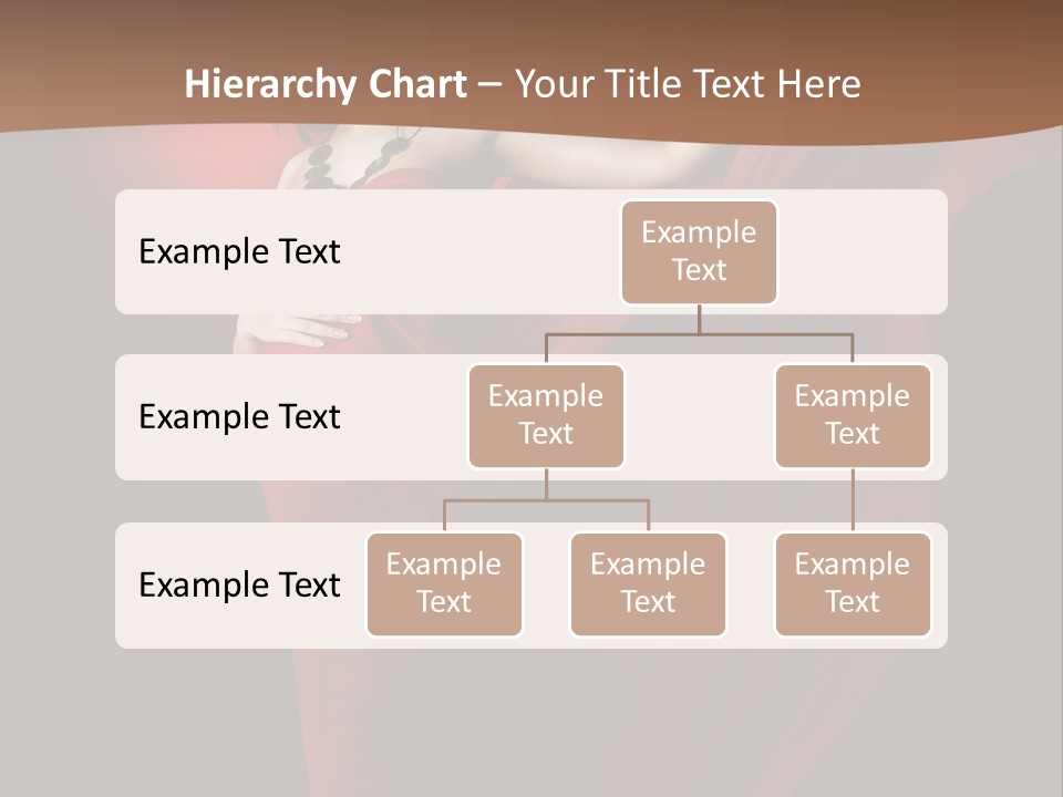 Flying Dress PowerPoint Template