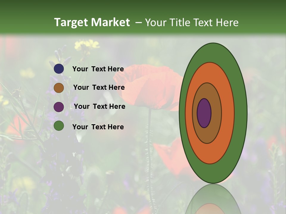 Background Grass Summer PowerPoint Template