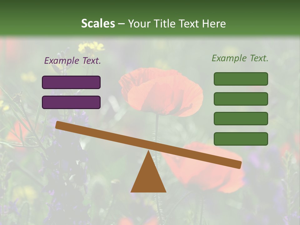 Background Grass Summer PowerPoint Template