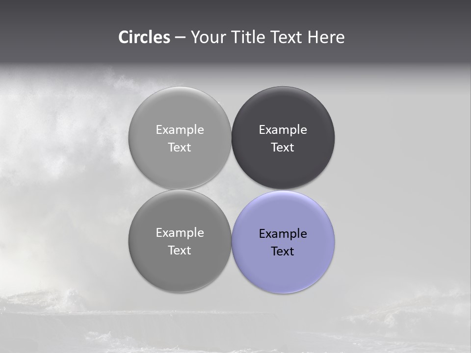 Sea Storm PowerPoint Template