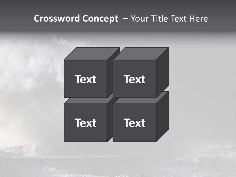 Sea Storm PowerPoint Template