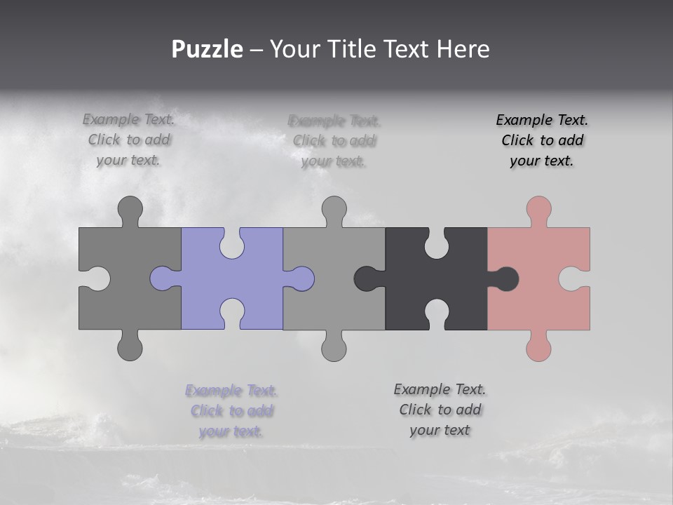 Sea Storm PowerPoint Template