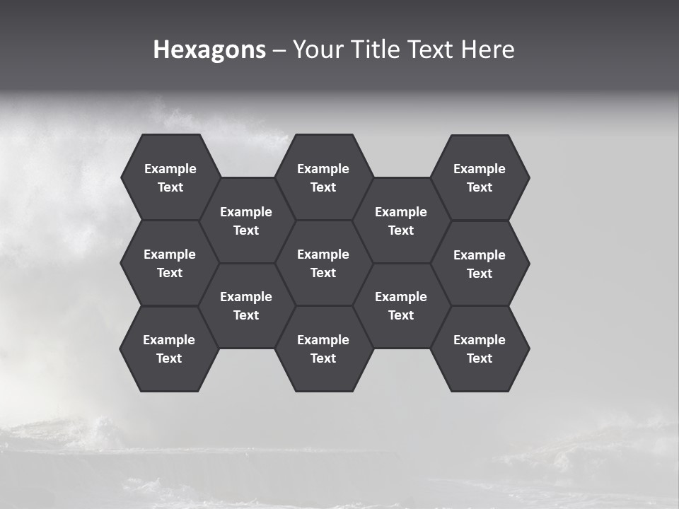 Sea Storm PowerPoint Template