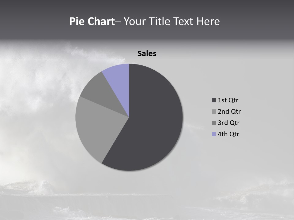 Sea Storm PowerPoint Template