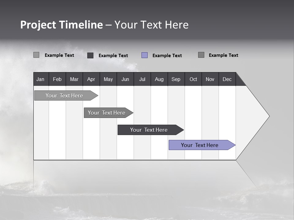 Sea Storm PowerPoint Template