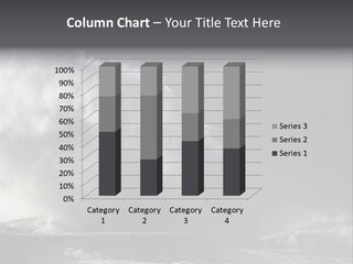 Sea Storm PowerPoint Template