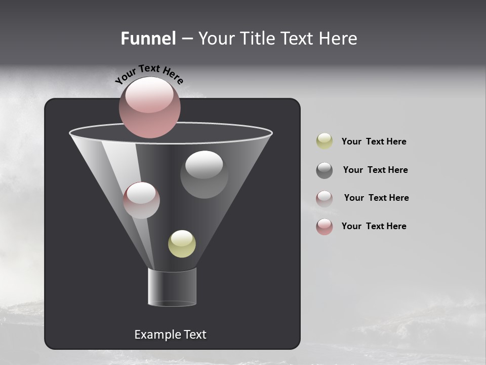 Sea Storm PowerPoint Template