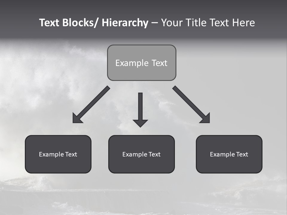 Sea Storm PowerPoint Template