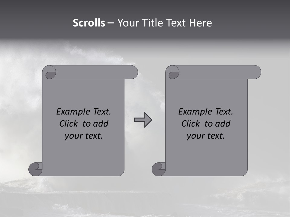 Sea Storm PowerPoint Template