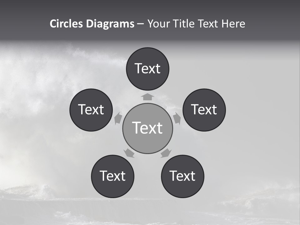 Sea Storm PowerPoint Template