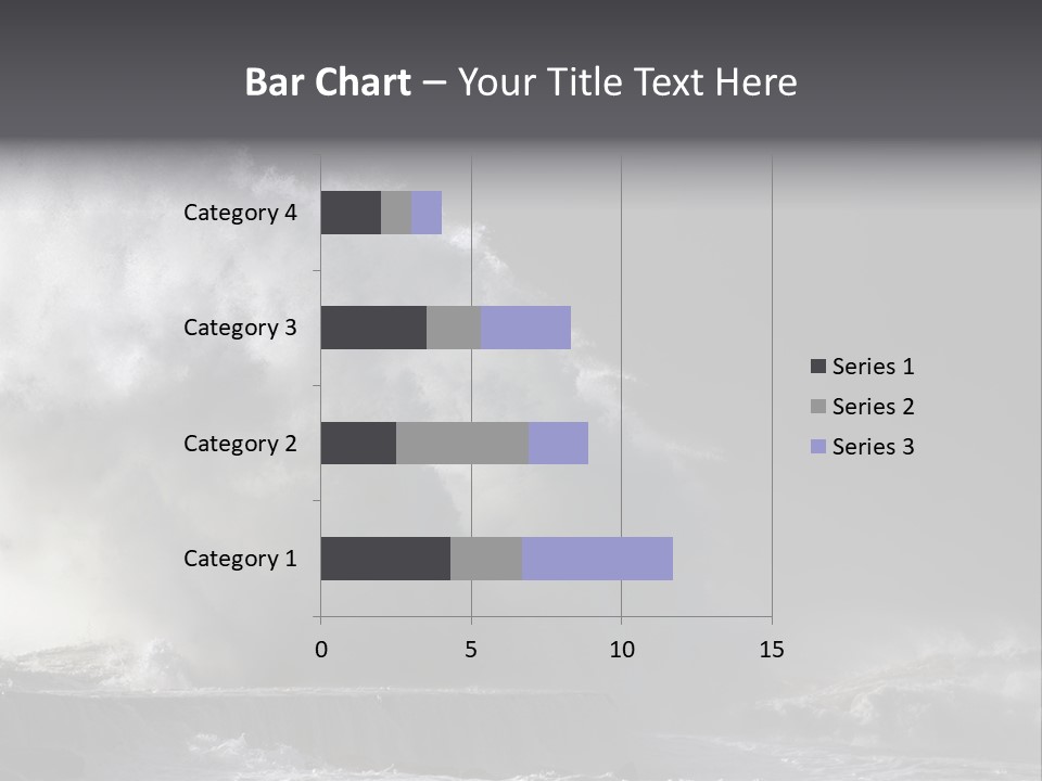 Sea Storm PowerPoint Template