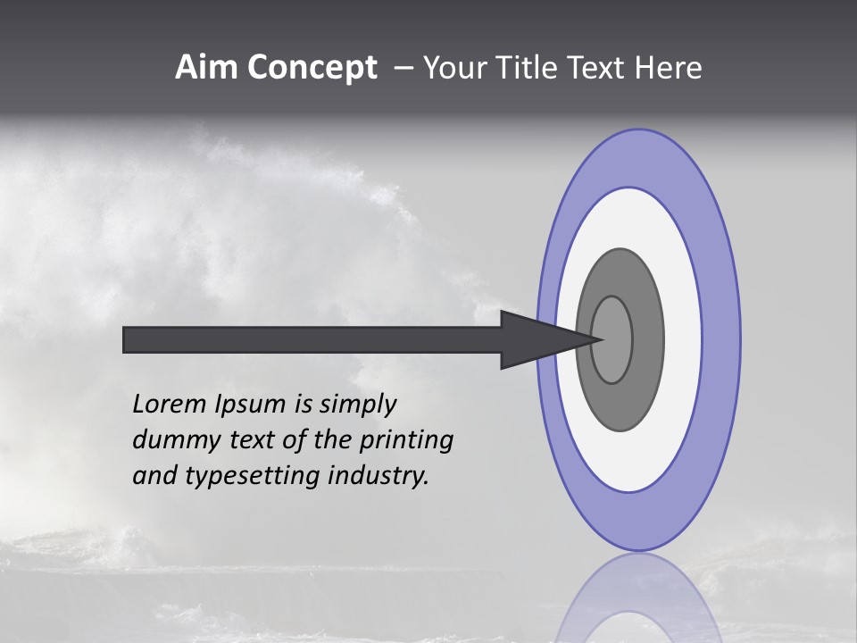 Sea Storm PowerPoint Template