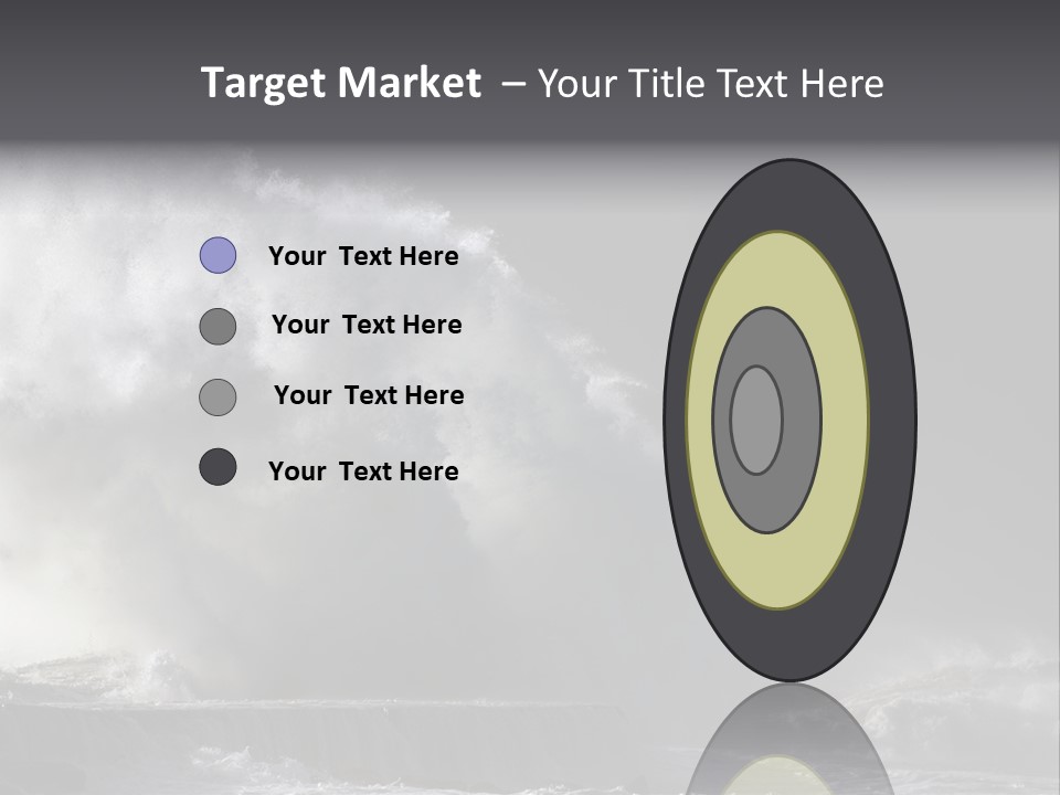 Sea Storm PowerPoint Template