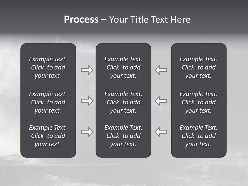 Sea Storm PowerPoint Template