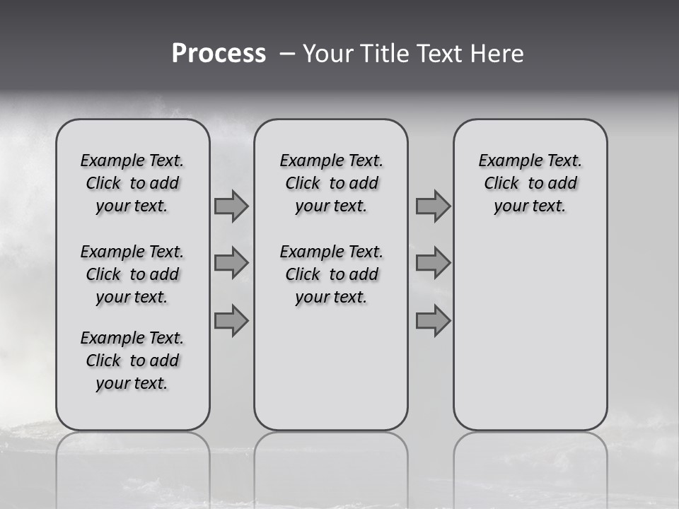 Sea Storm PowerPoint Template