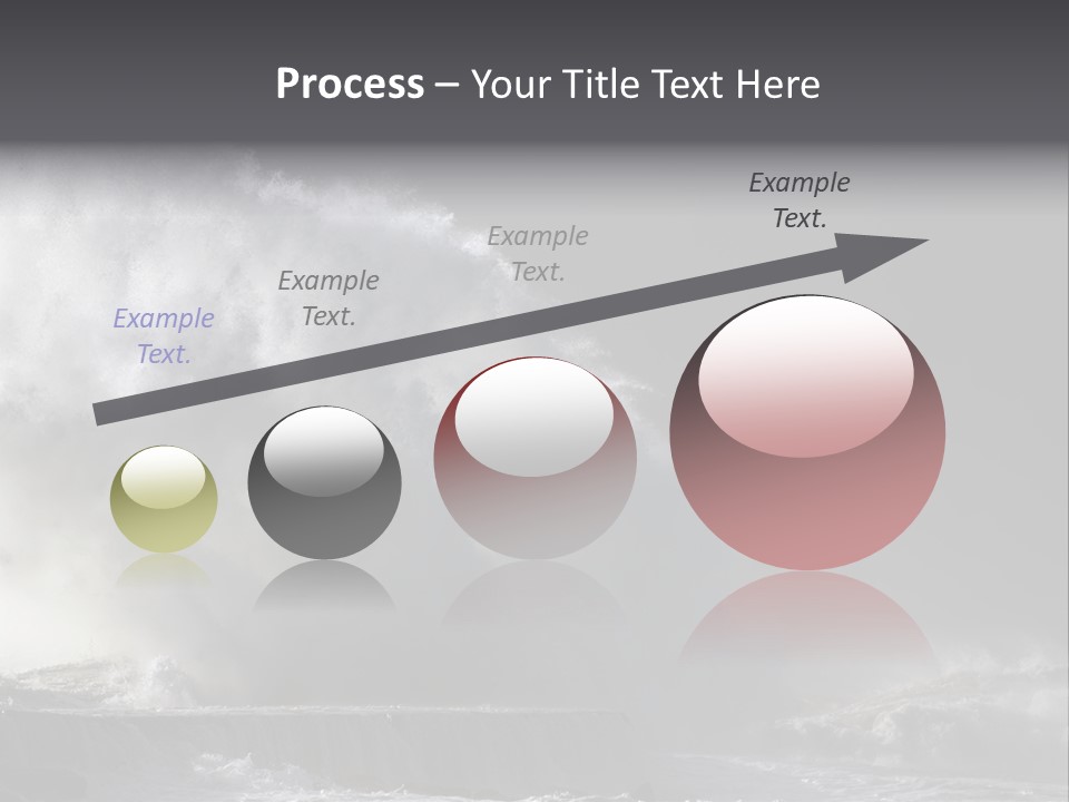 Sea Storm PowerPoint Template