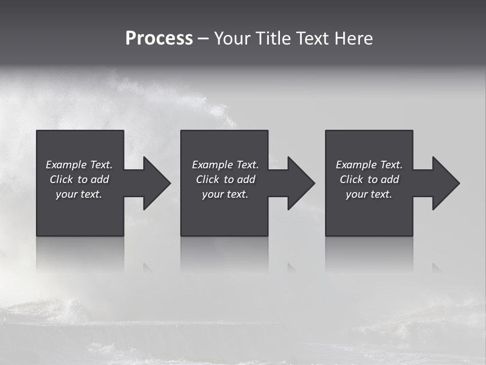 Sea Storm PowerPoint Template