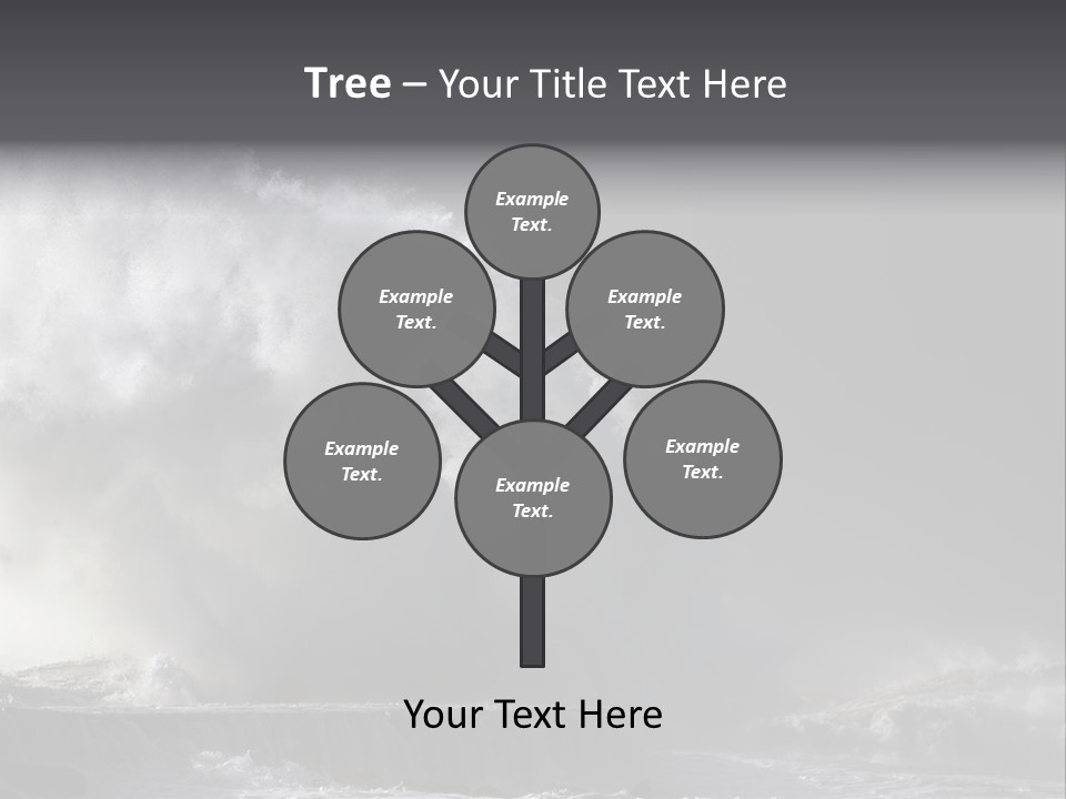 Sea Storm PowerPoint Template