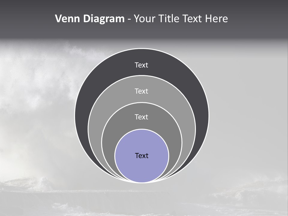 Sea Storm PowerPoint Template