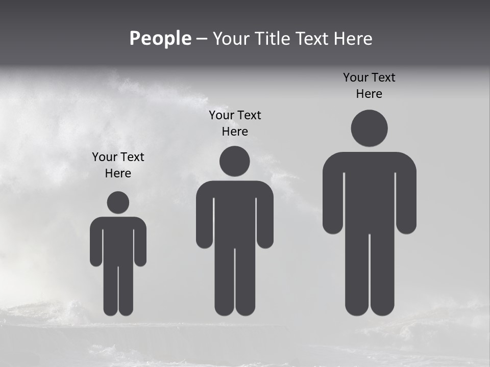 Sea Storm PowerPoint Template