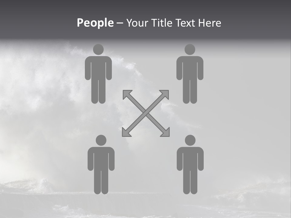 Sea Storm PowerPoint Template