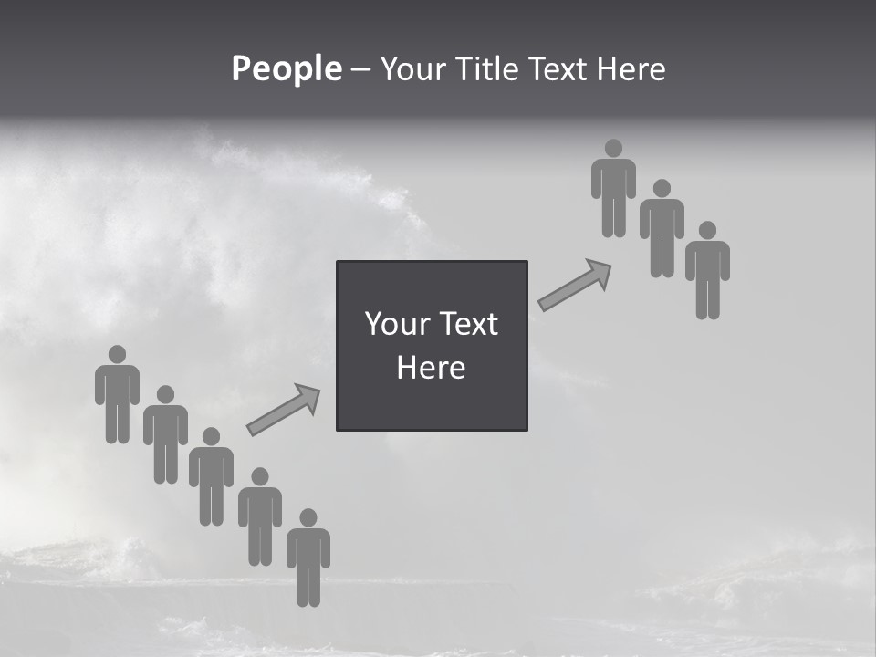 Sea Storm PowerPoint Template