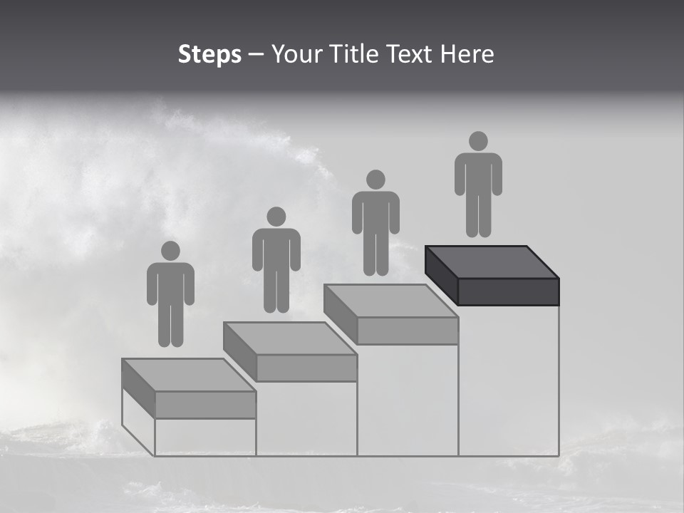 Sea Storm PowerPoint Template