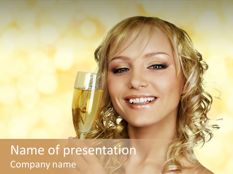 Elegance Glance Vogue PowerPoint Template