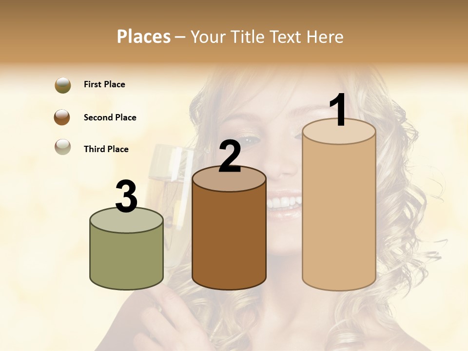 Elegance Glance Vogue PowerPoint Template