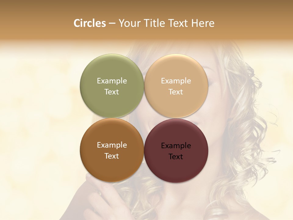 Elegance Glance Vogue PowerPoint Template