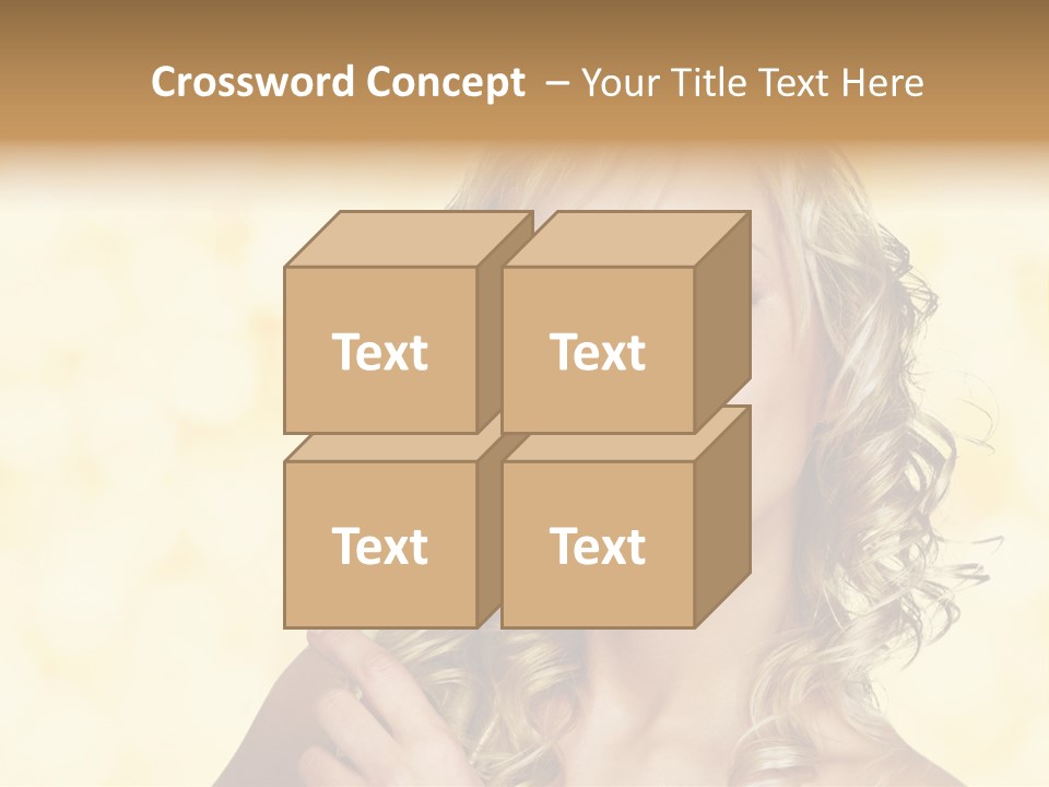 Elegance Glance Vogue PowerPoint Template