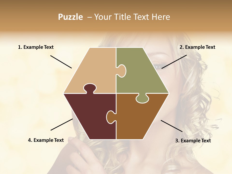 Elegance Glance Vogue PowerPoint Template