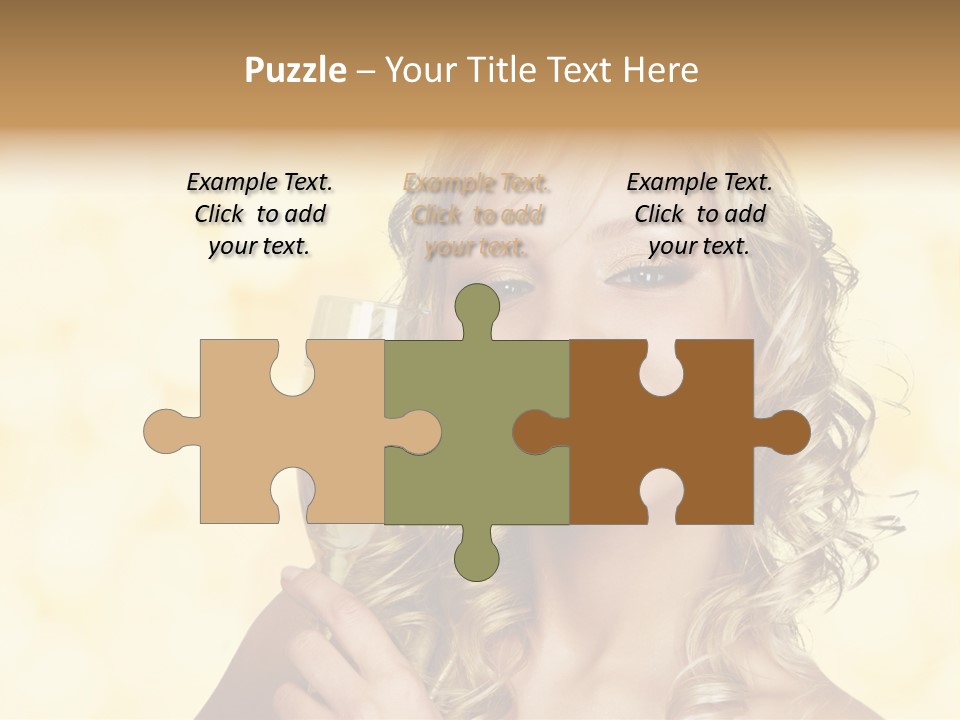 Elegance Glance Vogue PowerPoint Template