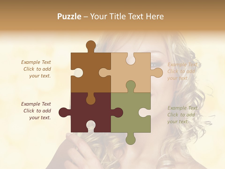 Elegance Glance Vogue PowerPoint Template