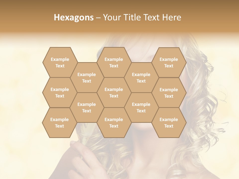 Elegance Glance Vogue PowerPoint Template