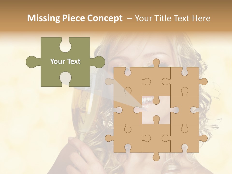 Elegance Glance Vogue PowerPoint Template