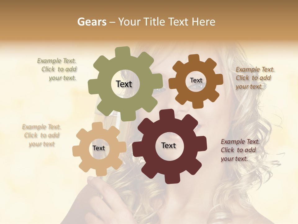 Elegance Glance Vogue PowerPoint Template