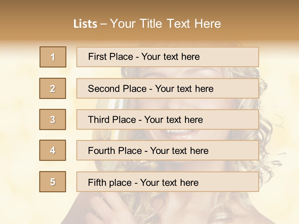 Elegance Glance Vogue PowerPoint Template
