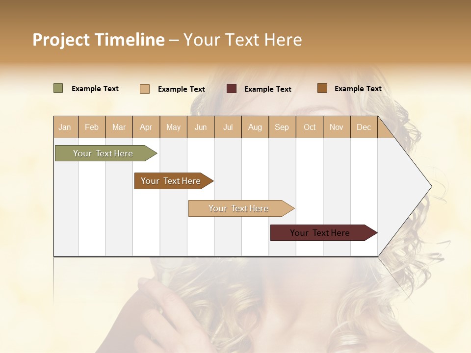 Elegance Glance Vogue PowerPoint Template