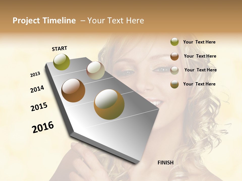 Elegance Glance Vogue PowerPoint Template