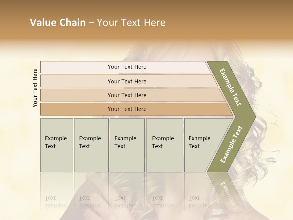 Elegance Glance Vogue PowerPoint Template