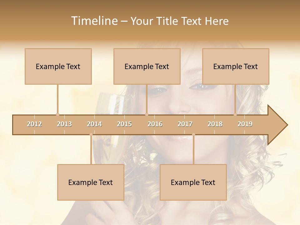 Elegance Glance Vogue PowerPoint Template