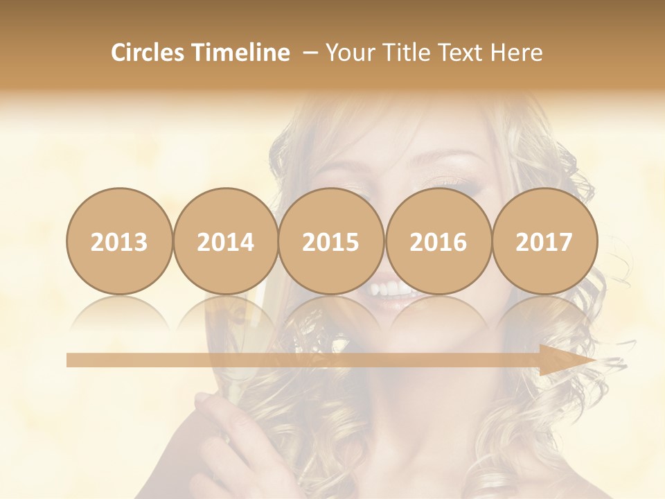 Elegance Glance Vogue PowerPoint Template