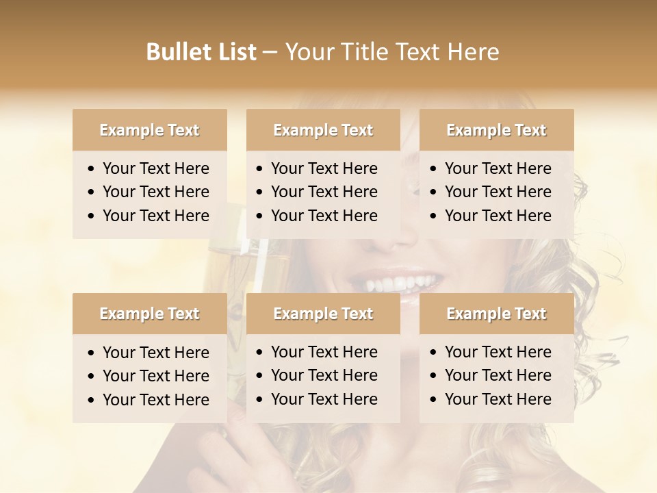 Elegance Glance Vogue PowerPoint Template