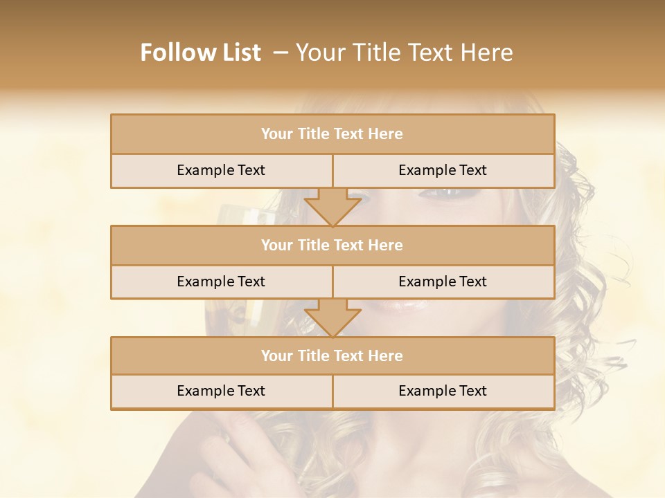 Elegance Glance Vogue PowerPoint Template
