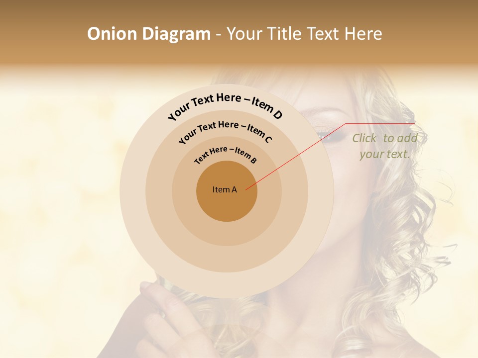 Elegance Glance Vogue PowerPoint Template