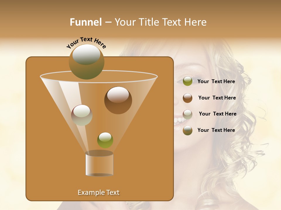 Elegance Glance Vogue PowerPoint Template