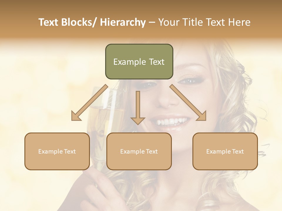 Elegance Glance Vogue PowerPoint Template