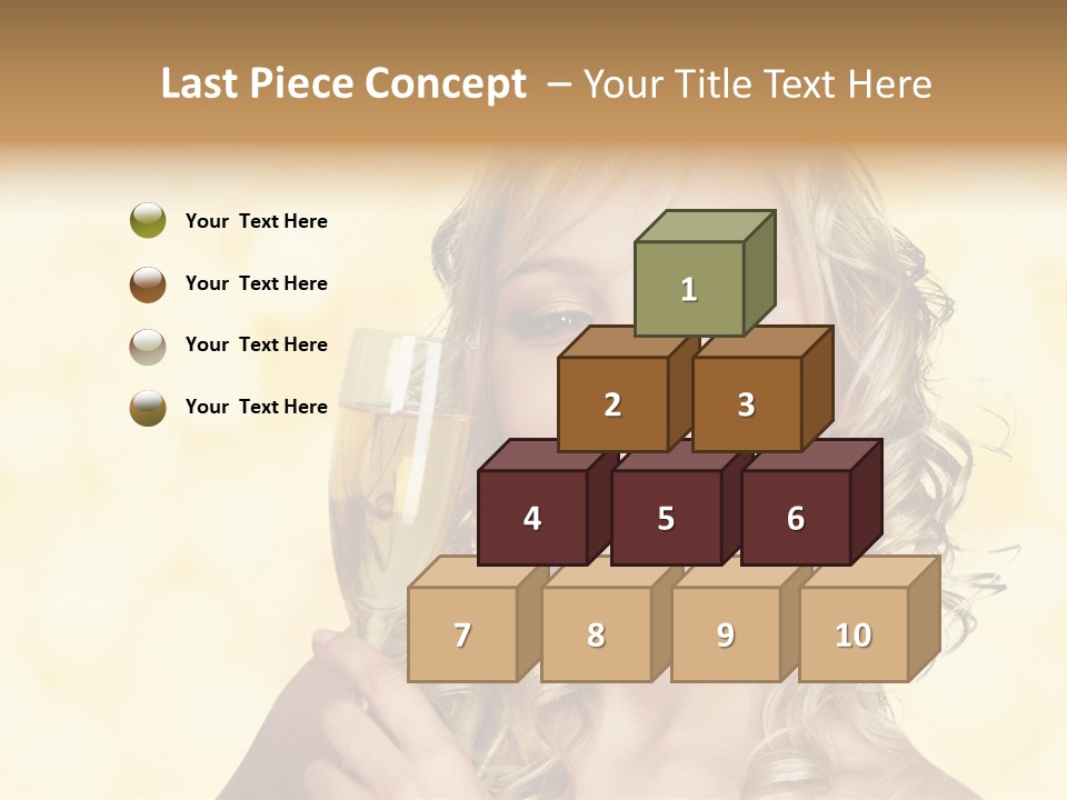 Elegance Glance Vogue PowerPoint Template